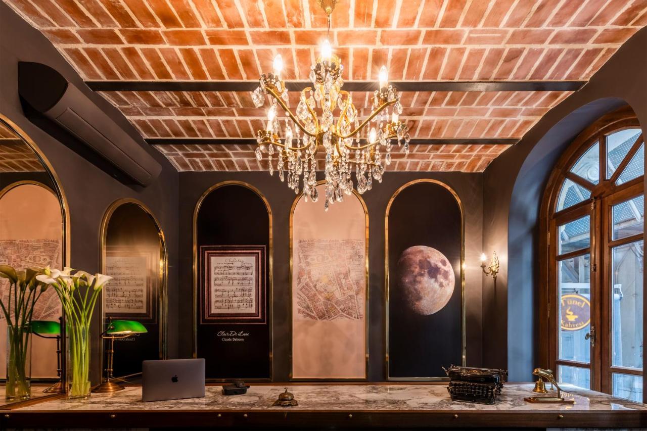 Peranox Boutique Hotel Istanbul Eksteriør billede