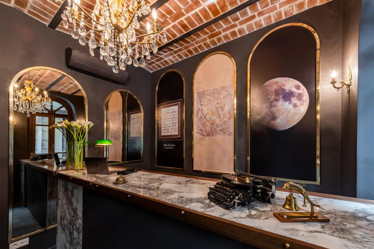 Peranox Boutique Hotel Istanbul Eksteriør billede